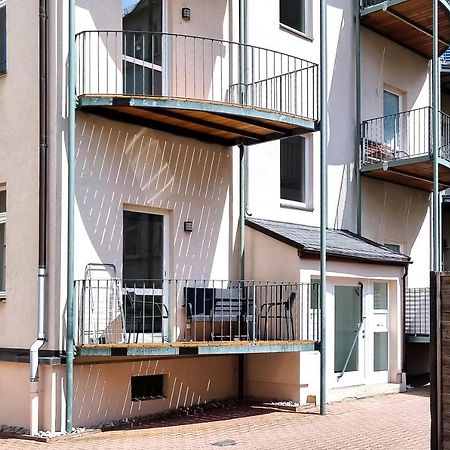 Malerische Maisonettewohnung Mit Zwei Balkonen Plauen Extérieur photo