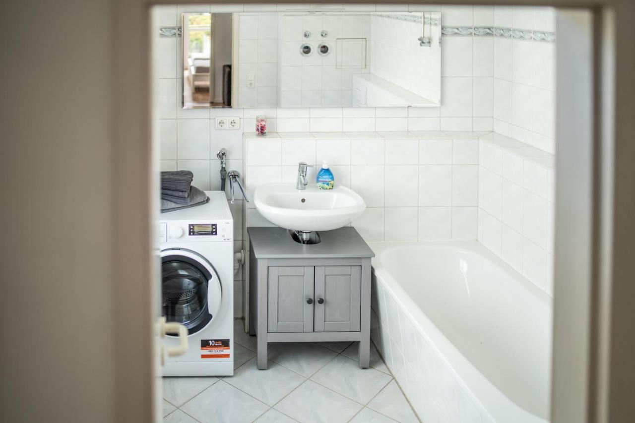 Malerische Maisonettewohnung Mit Zwei Balkonen Plauen Extérieur photo