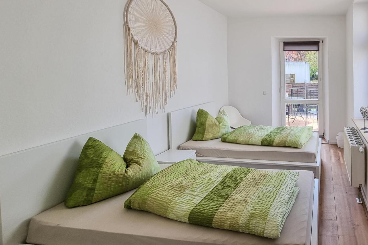 Malerische Maisonettewohnung Mit Zwei Balkonen Plauen Extérieur photo