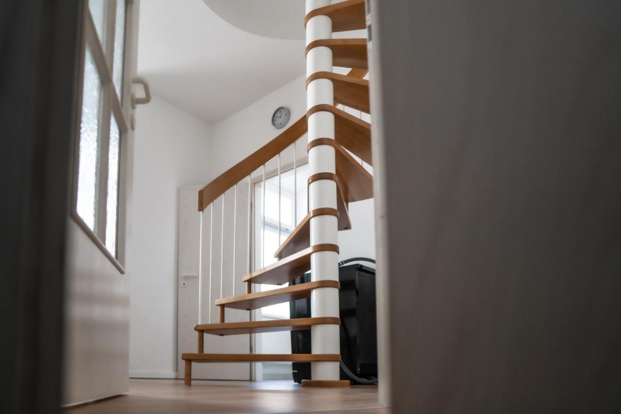 Malerische Maisonettewohnung Mit Zwei Balkonen Plauen Extérieur photo