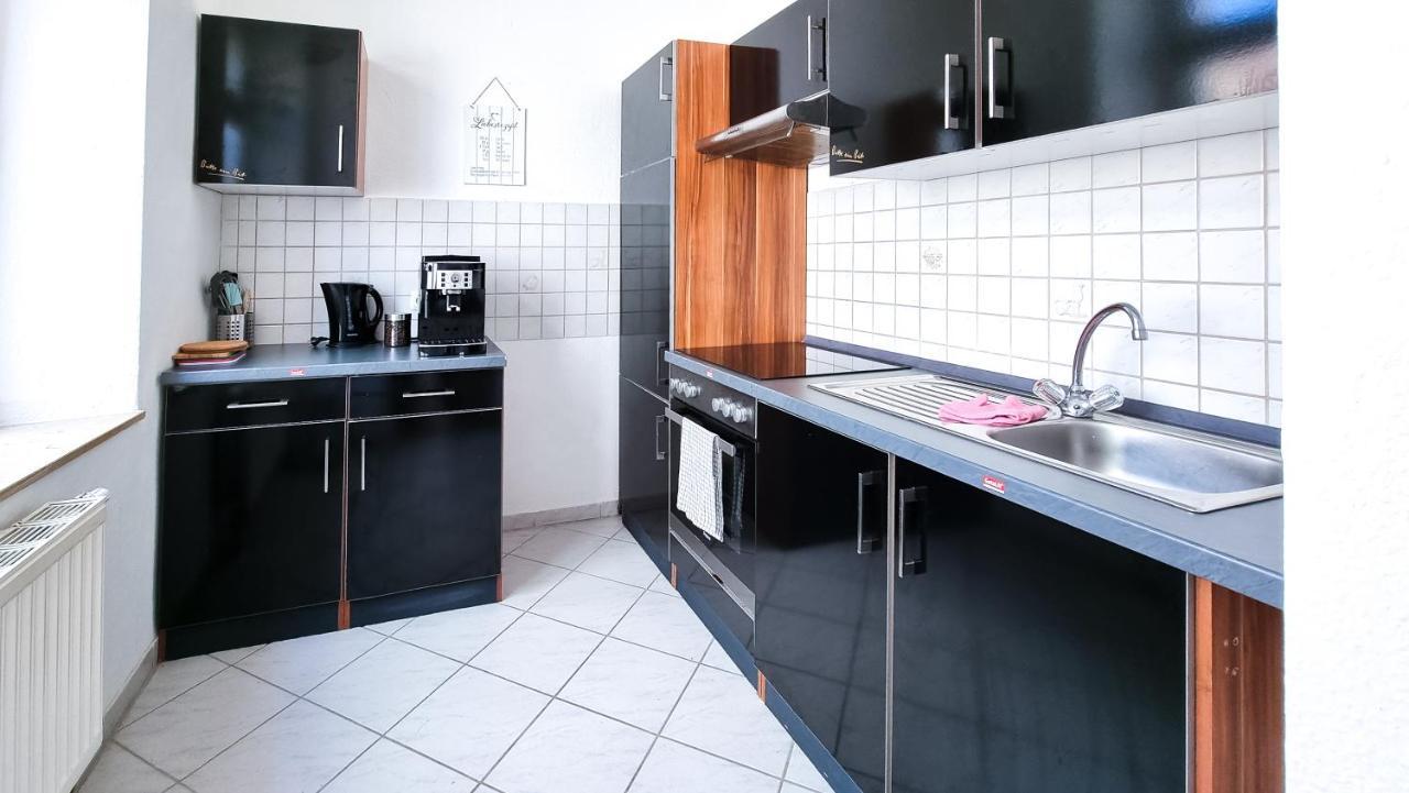 Malerische Maisonettewohnung Mit Zwei Balkonen Plauen Extérieur photo
