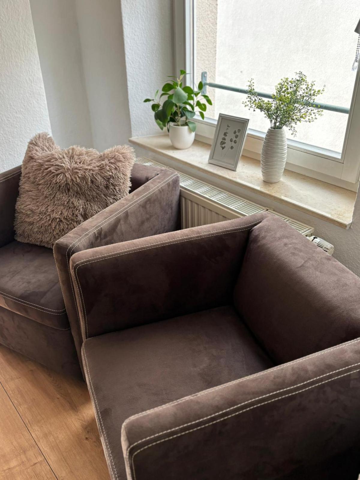 Malerische Maisonettewohnung Mit Zwei Balkonen Plauen Extérieur photo
