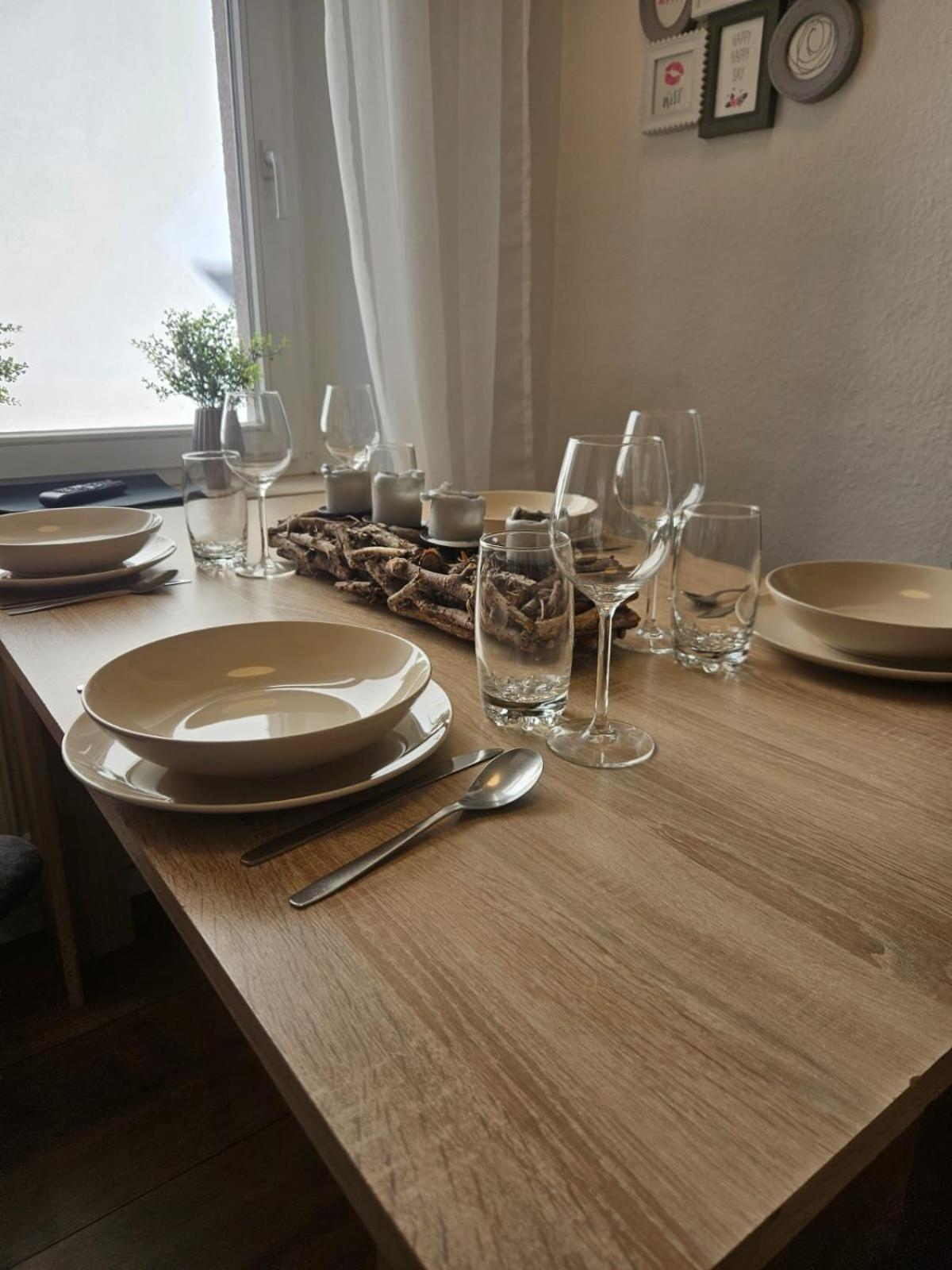 Malerische Maisonettewohnung Mit Zwei Balkonen Plauen Extérieur photo